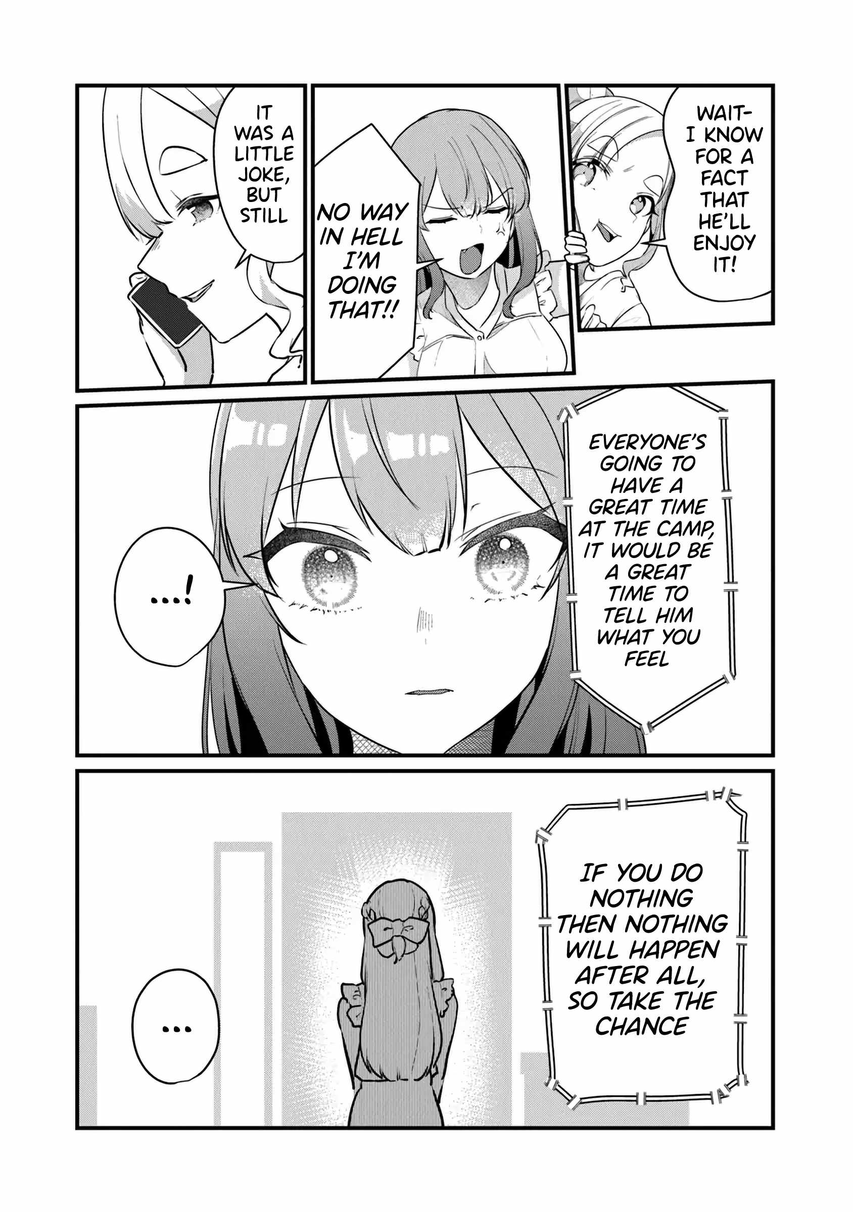 You weren't my sister, but my fiancée!? Chapter 17 5